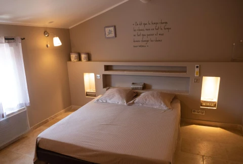 Le petit Rossignol, Vakantiehuis, Provence, people: 7