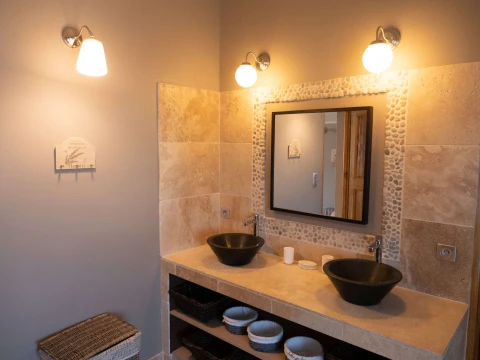 Le petit Rossignol, Vakantiehuis, Provence, people: 7