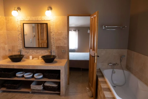 Le petit Rossignol, Vakantiehuis, Provence, people: 7