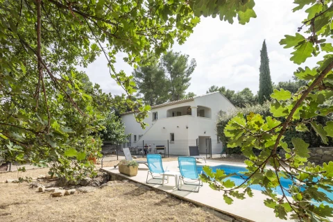 Le Peylon Bas , Vakantiehuis, Provence, people: 8