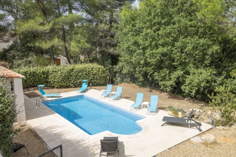 Le Peylon Bas , Vakantiehuis, Provence, people: 8