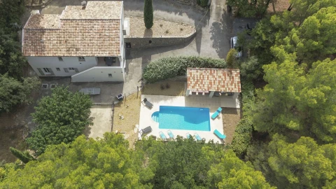 Le Peylon Bas , Vakantiehuis, Provence, people: 8