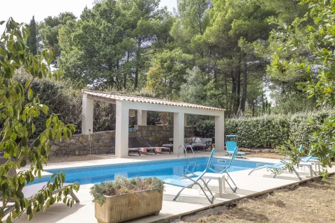 Le Peylon Bas , Vakantiehuis, Provence, people: 8