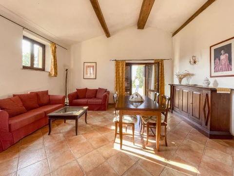 Le Querce Azzara, Vakantiehuis, Toscane, people: 6