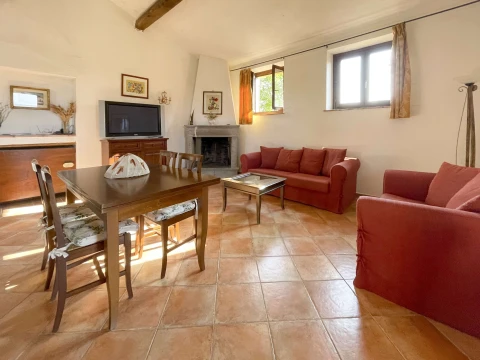 Le Querce Azzara, Vakantiehuis, Toscane, people: 6