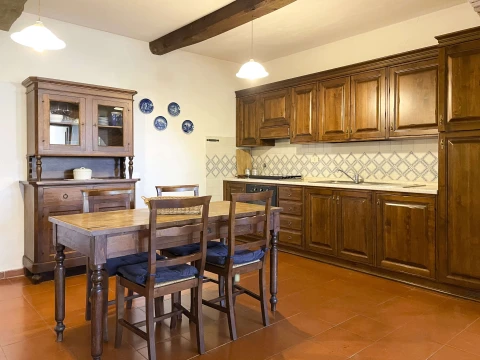 Le Querce Rufeno, Vakantiehuis, Toscane, people: 4