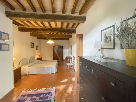 Le Querce Rufeno, Vakantiehuis, Toscane, people: 4