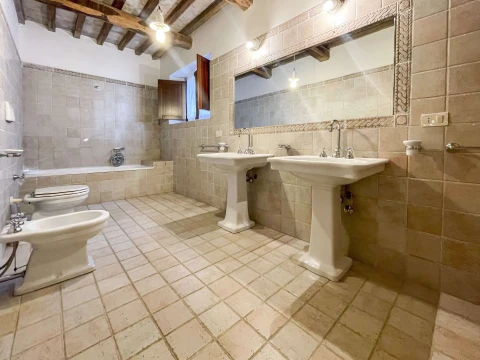 Le Querce Rufeno, Vakantiehuis, Toscane, people: 4