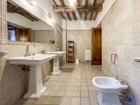 Le Querce Rufeno, Vakantiehuis, Toscane, people: 4