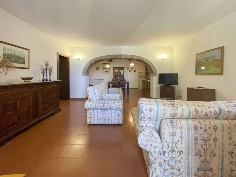 Le Querce Rufeno, Vakantiehuis, Toscane, people: 4