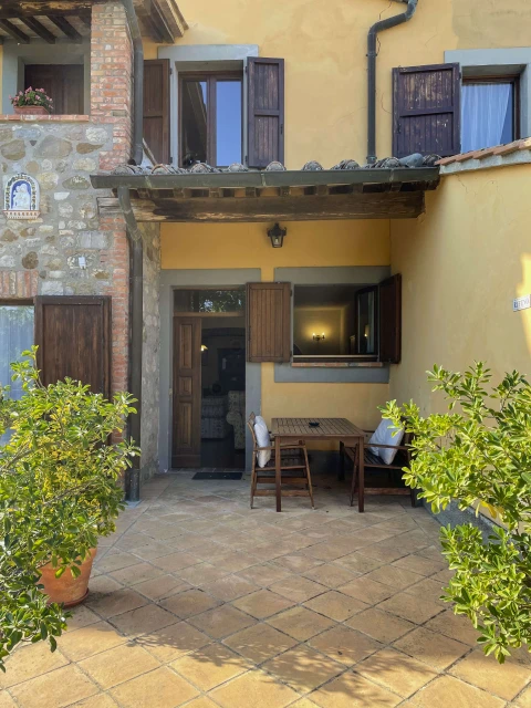 Le Querce Rufeno, Vakantiehuis, Toscane, people: 4