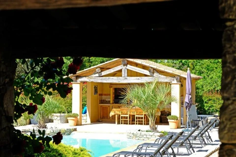 Le Romarin, Vakantiehuis, Provence, people: 8