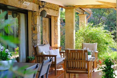 Le Romarin, Vakantiehuis, Provence, people: 8
