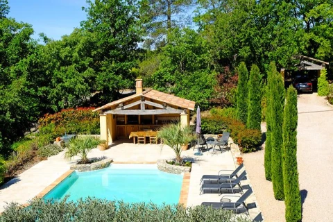 Le Romarin, Vakantiehuis, Provence, people: 8
