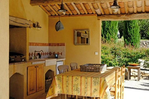 Le Romarin, Vakantiehuis, Provence, people: 8