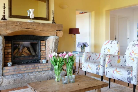 Le Romarin, Vakantiehuis, Provence, people: 8