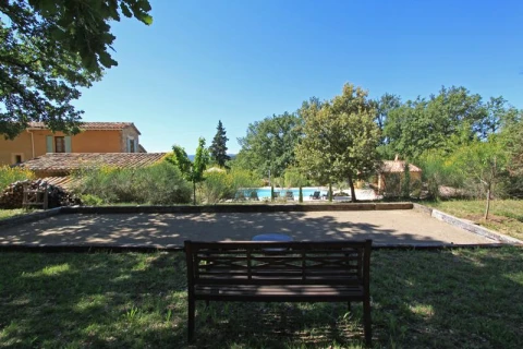 Le Romarin, Vakantiehuis, Provence, people: 8