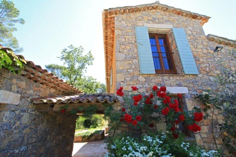 Le Romarin, Vakantiehuis, Provence, people: 8