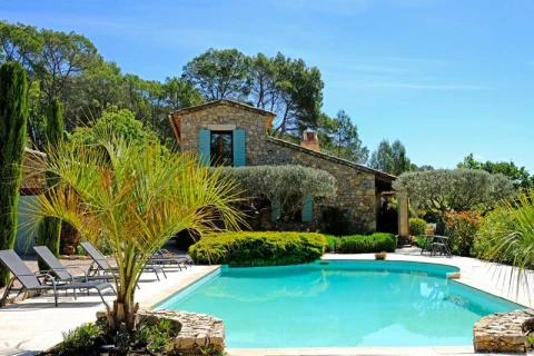 Le Romarin, Vakantiehuis, Provence, people: 8