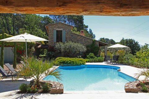 Le Romarin, Vakantiehuis, Provence, people: 8