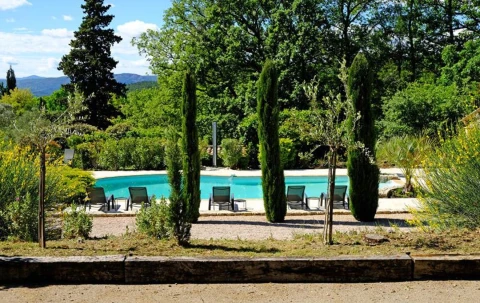 Le Romarin, Vakantiehuis, Provence, people: 8