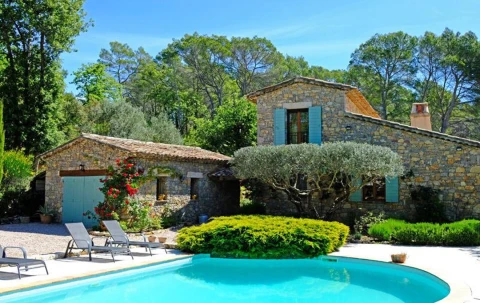 Le Romarin, Vakantiehuis, Provence, people: 8