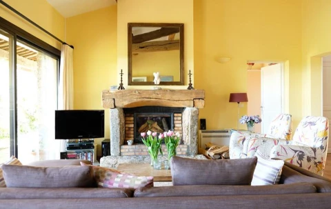 Le Romarin, Vakantiehuis, Provence, people: 8