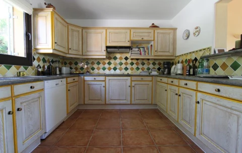 Le Romarin, Vakantiehuis, Provence, people: 8