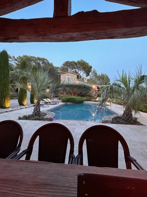 Le Romarin, Vakantiehuis, Provence, people: 8