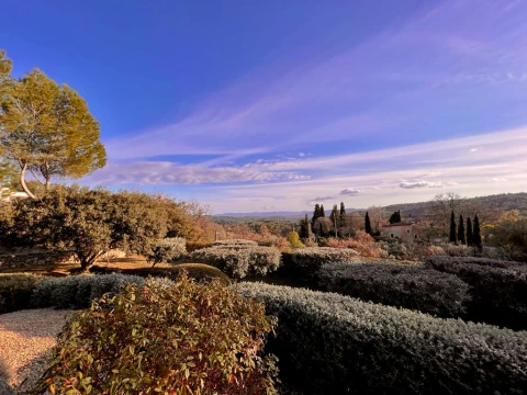 Le Romarin, Vakantiehuis, Provence, people: 8