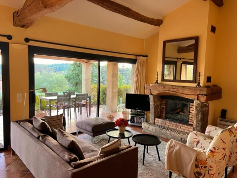 Le Romarin, Vakantiehuis, Provence, people: 8