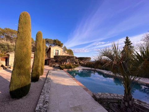 Le Romarin, Vakantiehuis, Provence, people: 8