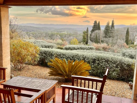 Le Romarin, Vakantiehuis, Provence, people: 8