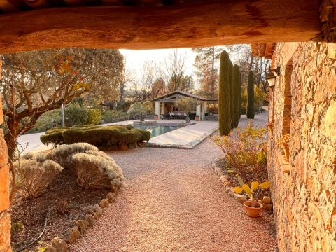 Le Romarin, Vakantiehuis, Provence, people: 8