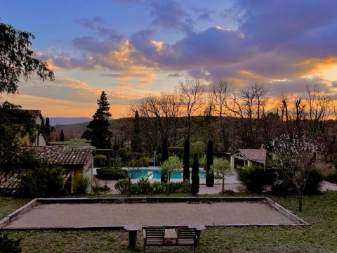 Le Romarin, Vakantiehuis, Provence, people: 8