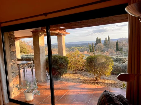 Le Romarin, Vakantiehuis, Provence, people: 8