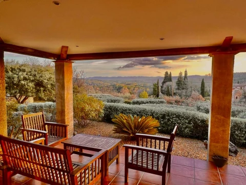 Le Romarin, Vakantiehuis, Provence, people: 8