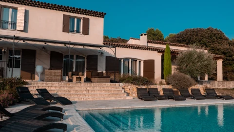 Le Rossignol d'Apt, Vakantiehuis, Provence, people: 16