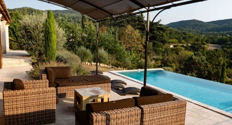 Le Rossignol d'Apt, Vakantiehuis, Provence, people: 16