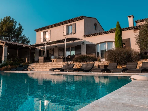 Le Rossignol d'Apt, Vakantiehuis, Provence, people: 16