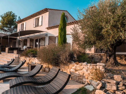 Le Rossignol d'Apt, Vakantiehuis, Provence, people: 16