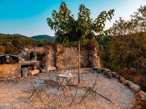 Le Rossignol d'Apt, Vakantiehuis, Provence, people: 16