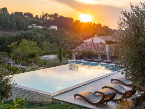 Le Rossignol d'Apt, Vakantiehuis, Provence, people: 16