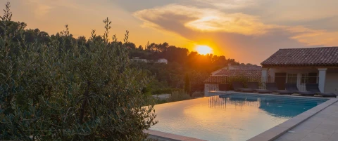 Le Rossignol d'Apt, Vakantiehuis, Provence, people: 16