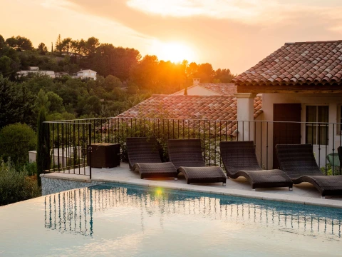 Le Rossignol d'Apt, Vakantiehuis, Provence, people: 16