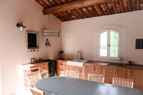 Le Rossignol d'Apt, Vakantiehuis, Provence, people: 16