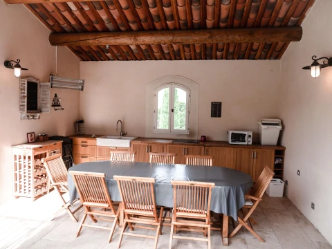 Le Rossignol d'Apt, Vakantiehuis, Provence, people: 16