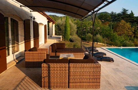 Le Rossignol d'Apt, Vakantiehuis, Provence, people: 16