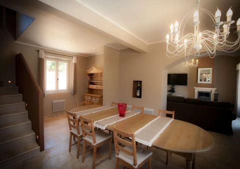 Le Rossignol d'Apt, Vakantiehuis, Provence, people: 16