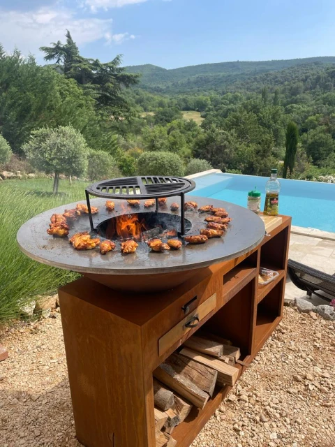 Le Rossignol d'Apt, Vakantiehuis, Provence, people: 16